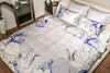 Миниатюра фото простыня на резинке тенсель белая 180*200*30 garda decor 180jod-18033 | 220svet.ru