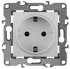 Миниатюра фото розетка эра 12 2p e schuko 16a 250v винтовой зажим 12-2111-01 б0029236 | 220svet.ru