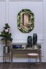 Миниатюра фото подставка под цветы серебро d25*70cм garda decor 13rxfp3105l-silver | 220svet.ru