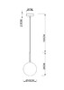 Миниатюра фото подвесной светильник arte lamp volare a1565sp-1bk | 220svet.ru