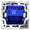 Миниатюра фото подсветка светодиодная встраиваемая с датчиком voltum s70 vls070707 (графит) | 220svet.ru