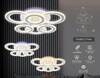 Миниатюра фото потолочная светодиодная люстра ambrella light original fa8805 | 220svet.ru