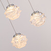 Миниатюра фото подвесной светильник delight collection md25030003-3a chrome/clear | 220svet.ru