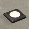 Миниатюра фото грунтовый светильник светильник fumagalli aldo square 1l4.000.000.axz1l | 220svet.ru