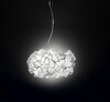Миниатюра фото подвесная люстра clizia white slamp cliss00wht01t00000eu | 220svet.ru