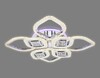 Миниатюра фото потолочная светодиодная люстра ambrella light ice fa283 | 220svet.ru
