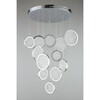 Миниатюра фото подвесная светодиодная люстра aployt yulali apl.048.13.102 | 220svet.ru