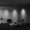 Миниатюра фото потолочный светильник maytoni focus led c055cl-l20w2.7-3-4k-m-w | 220svet.ru