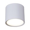Миниатюра фото потолочный светильник reluce 53005-9.5-001ld gx53 wt | 220svet.ru