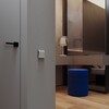 Миниатюра фото выключатель встраиваемый карточный 16а voltum s70 vls010705 (сталь) | 220svet.ru