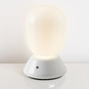 Миниатюра фото настольная лампа диммируемая 10w 3000k lightstar uovo iii 807916 | 220svet.ru