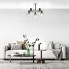 Миниатюра фото потолочная люстра escada 2120/5p black | 220svet.ru