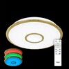 Миниатюра фото потолочный светодиодный светильник citilux старлайт cl70332rgb | 220svet.ru