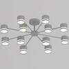 Миниатюра фото люстра reluce 89730-0.3-12 gx53 grey | 220svet.ru