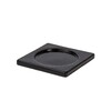 Миниатюра фото подсвечник holder black seletti 14100blk | 220svet.ru