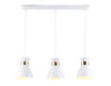 Миниатюра фото подвесной светильник ambrella light traditional loft tr8466/3 wh/fgd/3 wh/fgd | 220svet.ru