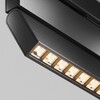 Миниатюра фото трековый низковольтный светильник maytoni points rot exility x tr242-4-12wtw-dsz-b | 220svet.ru