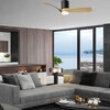 Миниатюра фото люстра-вентилятор mantra nemo m 9047 | 220svet.ru