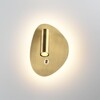 Миниатюра фото настенный светильник odeon light roy 7185/9wl бронзовый | 220svet.ru