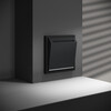 Миниатюра фото выключатель встраиваемый карточный 16а voltum s70 vls010708 (черный матовый) | 220svet.ru