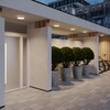 Миниатюра фото светильник ландшафтный светодиодный с переключателем цветовой температуры novotech virtuo 359721 черный | 220svet.ru