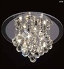 Миниатюра фото потолочный светильник mantra crystal 2332 | 220svet.ru