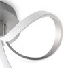 Миниатюра фото потолочная люстра mantra knot led 4994 | 220svet.ru