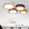 Миниатюра фото потолочный светильник imperium loft wudda d30 розовый 310979-26 | 220svet.ru