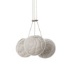 Миниатюра фото подвесной светильник delight collection 2819p/3a nickel | 220svet.ru