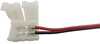 Миниатюра фото коннектор для ленты smd-3528 swg 2pin-8mm30mm-1 000170 | 220svet.ru
