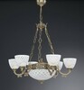 Миниатюра фото подвесная люстра reccagni angelo l 7052/6+2 | 220svet.ru