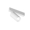 Миниатюра фото трековый светодиодный светильник denkirs simple spot dk8220-wh | 220svet.ru