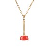 Миниатюра фото цепочка sink plunger seletti 02205 | 220svet.ru