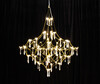 Миниатюра фото люстра димм. kink light галанта 07881-80,33(21) | 220svet.ru