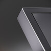 Миниатюра фото накладка для розетки с заземлением, s70 metal voltum s70 metal vlsm000612 (антрацит) | 220svet.ru