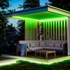 Миниатюра фото светодиодный неон apeyron 10w/m 120led/m 2835smd зеленый 5m 17-306 | 220svet.ru