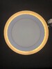 Миниатюра фото настенно-потолочный светодиодный светильник elvan nls-500r-12/4-ww/nh-wh | 220svet.ru
