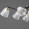 Миниатюра фото люстра illumico il0845-8csq-25bkab elite | 220svet.ru