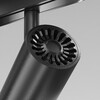 Миниатюра фото трековый низковольтный светильник maytoni focus led exility x tr243-5w4k-b | 220svet.ru