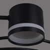 Миниатюра фото люстра reluce 26730-0.3-08 gx53 bk | 220svet.ru