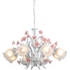 Миниатюра фото подвесная люстра lucia tucci fiori di rose 106.8 | 220svet.ru