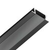 Миниатюра фото встраиваемый профиль с рассеивателем ambrella illumination gp1001bk/bk | 220svet.ru