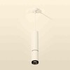 Миниатюра фото комплект подвесного светильника ambrella light techno spot xp6322010 swh/pbk белый песок/черный полированный (a2301,c6355,a2061,c6322,n6131) | 220svet.ru