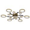 Миниатюра фото потолочный светодиодный светильник f-promo 4686-13c | 220svet.ru