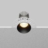 Миниатюра фото встраиваемый светильник светодиодный maytoni dip dl119-10w-3k-trs-b | 220svet.ru