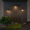 Миниатюра фото уличный светильник на столбе f ip44 elektrostandard talli gl 3002f черный | 220svet.ru