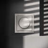 Миниатюра фото светорегулятор встраиваемый поворотно-нажимной 600 вт voltum s70 vls070303 (кашемир) | 220svet.ru