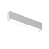Миниатюра фото трековый светодиодный светильник denkirs simple linear dk8203-wh | 220svet.ru