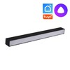 Миниатюра фото трековый магнитный светильник reluce 13003-9.3-001ur magnetic led10w bk cct+smart | 220svet.ru