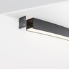 Миниатюра фото радиусный профиль для светодиодной ленты maytoni led strip alm-3535r-b-d-45°-3m | 220svet.ru